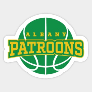 Retro NY Albany Sticker